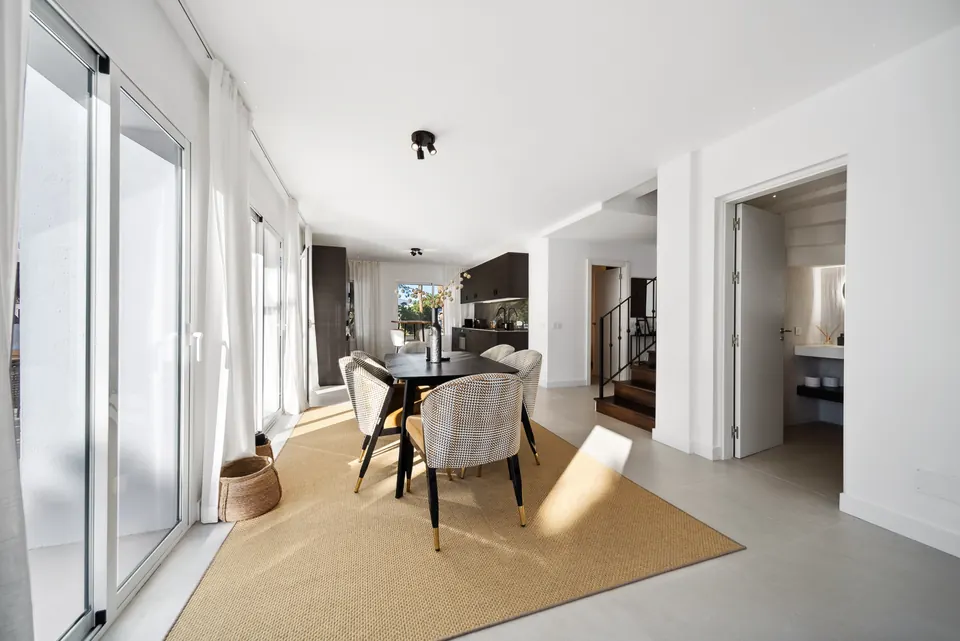 Open plan living and dining, Mila Homes · 2024 · shoot 1