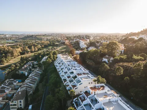 Aerial view, Mila Homes · 2024 · shoot 2