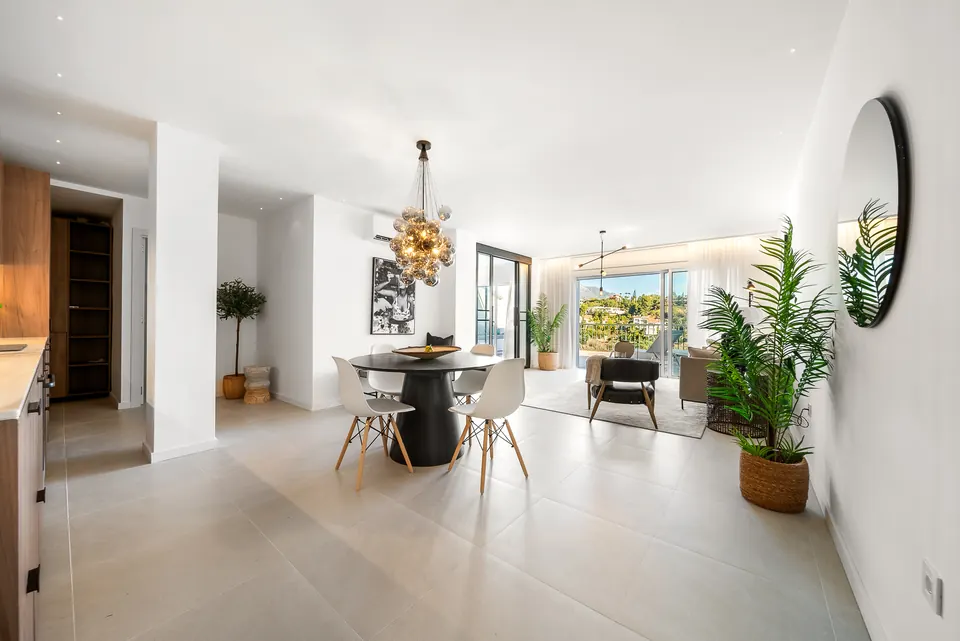 Open plan living and dining, Mila Homes · 2024 · shoot 2
