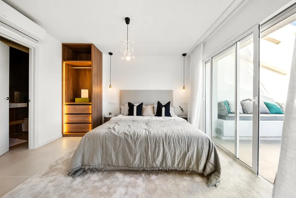 Bedroom, Mila Homes · 2024 · shoot 2
