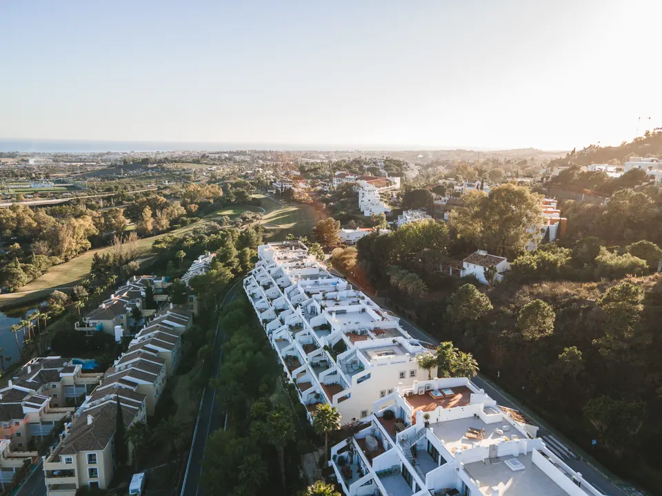 Aerial view, Mila Homes · 2024 · shoot 3