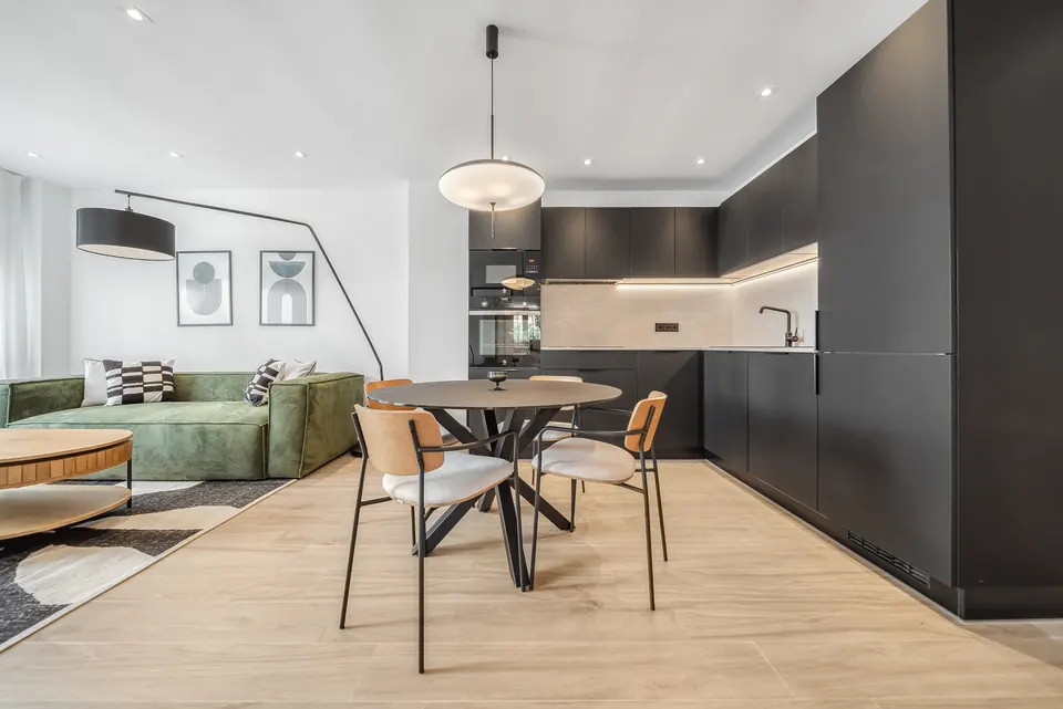 Open plan living and dining, Mila Homes · 2024 · shoot 9