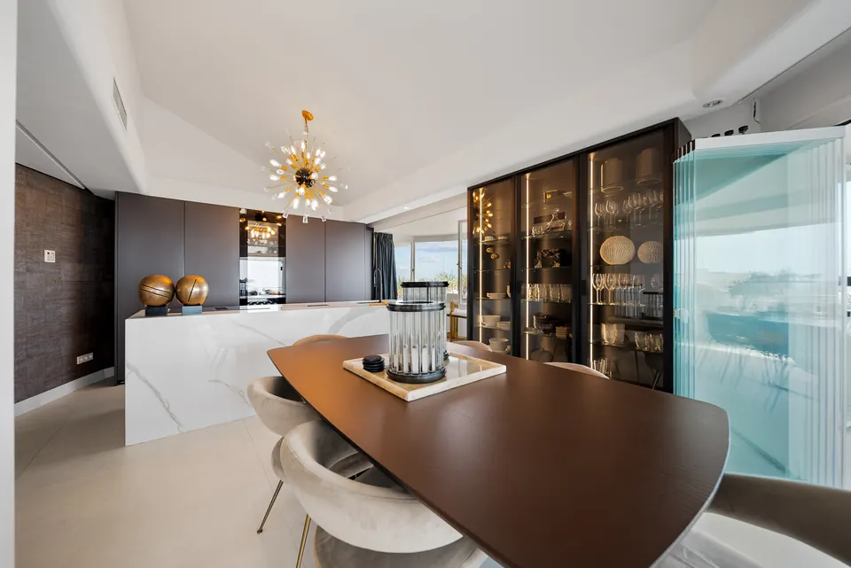 Open plan living and dining, WL Costa Properties · 2024 · shoot 14