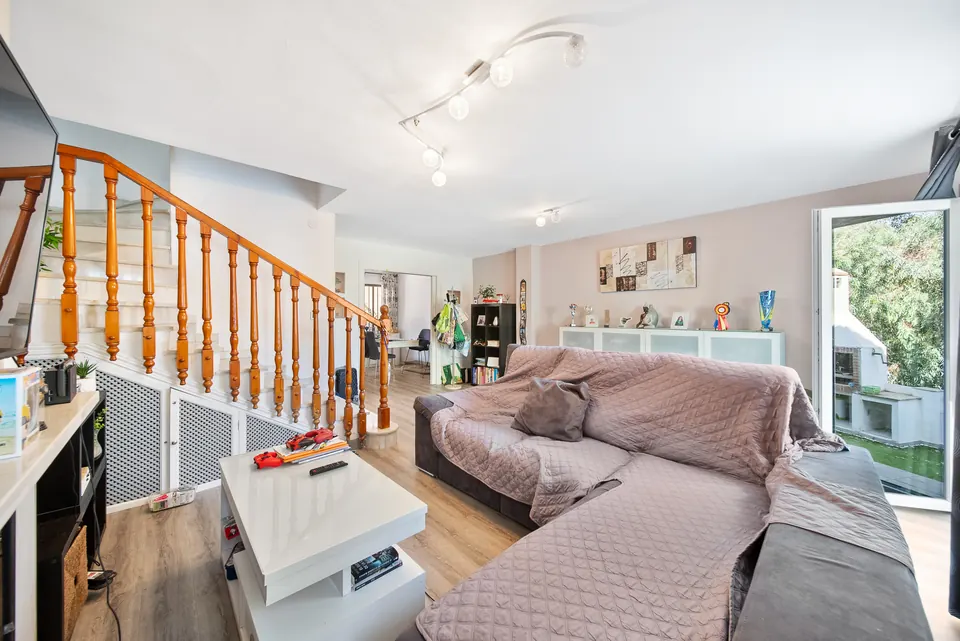 Open plan living and dining, WL Costa Properties · 2024 · shoot 18