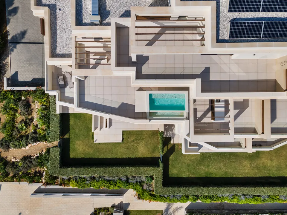 Aerial view, Mila Homes · 2024 · shoot 11