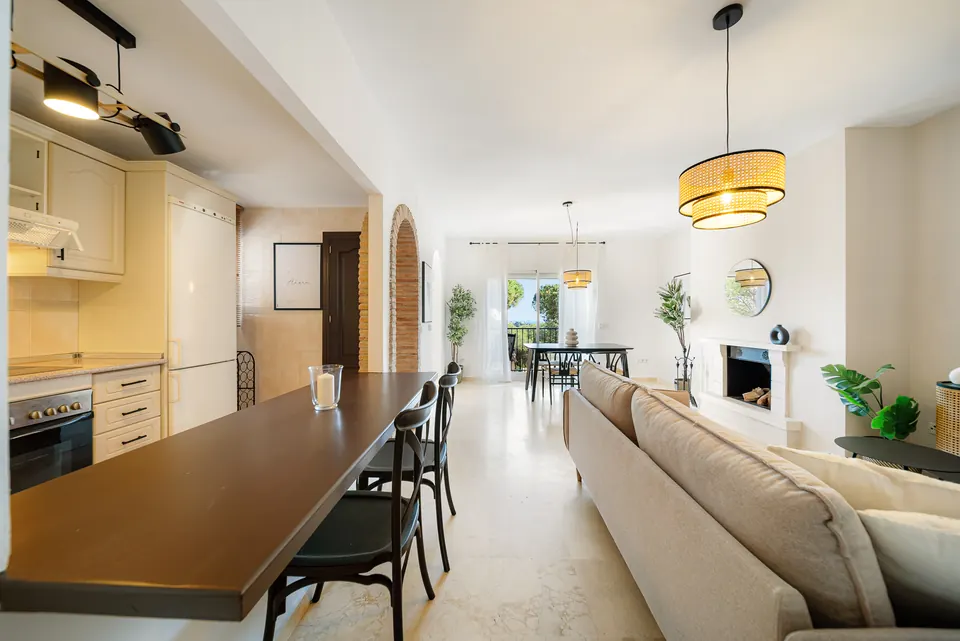 Open plan living and dining, Mila Homes · 2024 · shoot 13