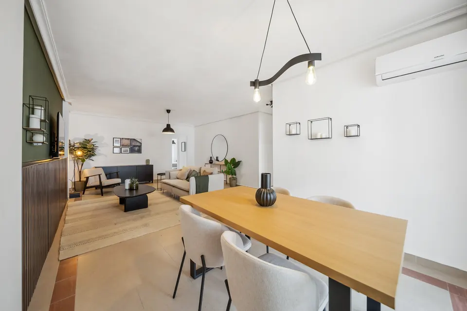 Open plan living and dining, Mila Homes · 2025 · shoot 2