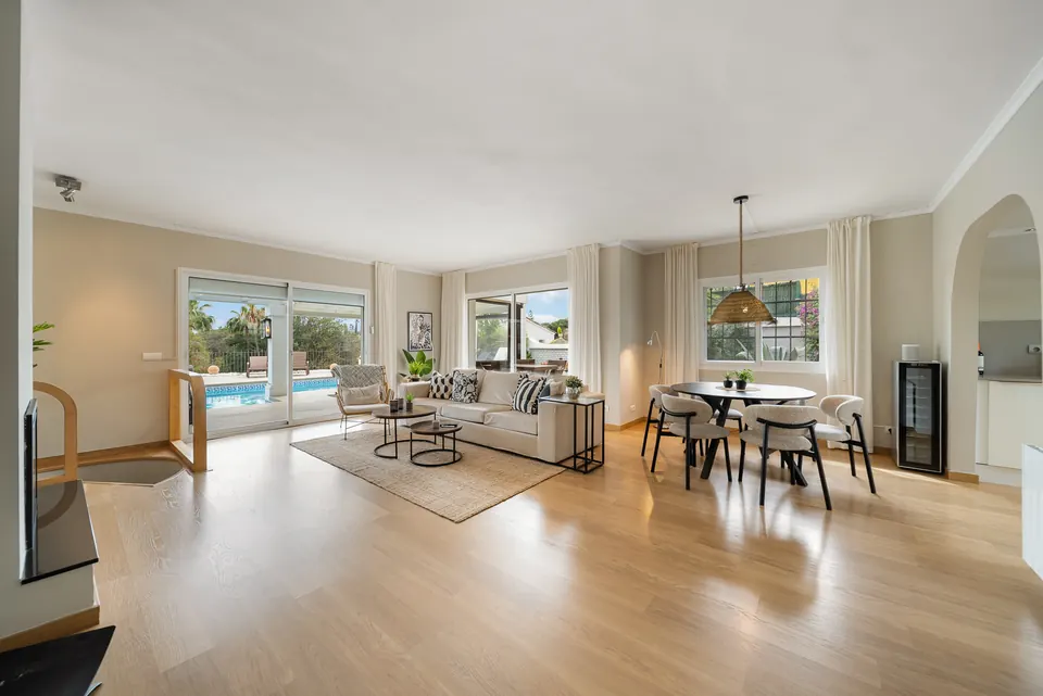 Open plan living and dining, Mila Homes · 2025 · shoot 5