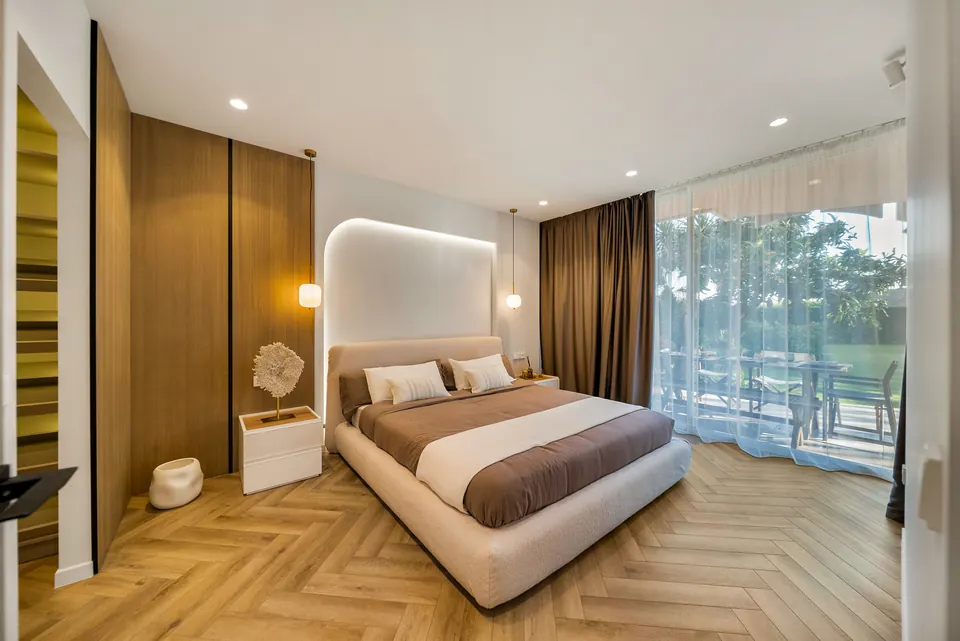 Bedroom, Mila Homes · 2025 · shoot 7