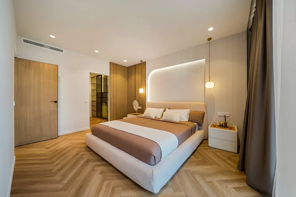 Bedroom, Mila Homes · 2025 · shoot 7