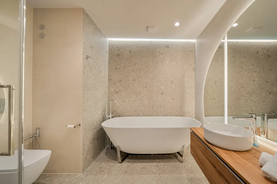 Bathroom, Mila Homes · 2025 · shoot 7