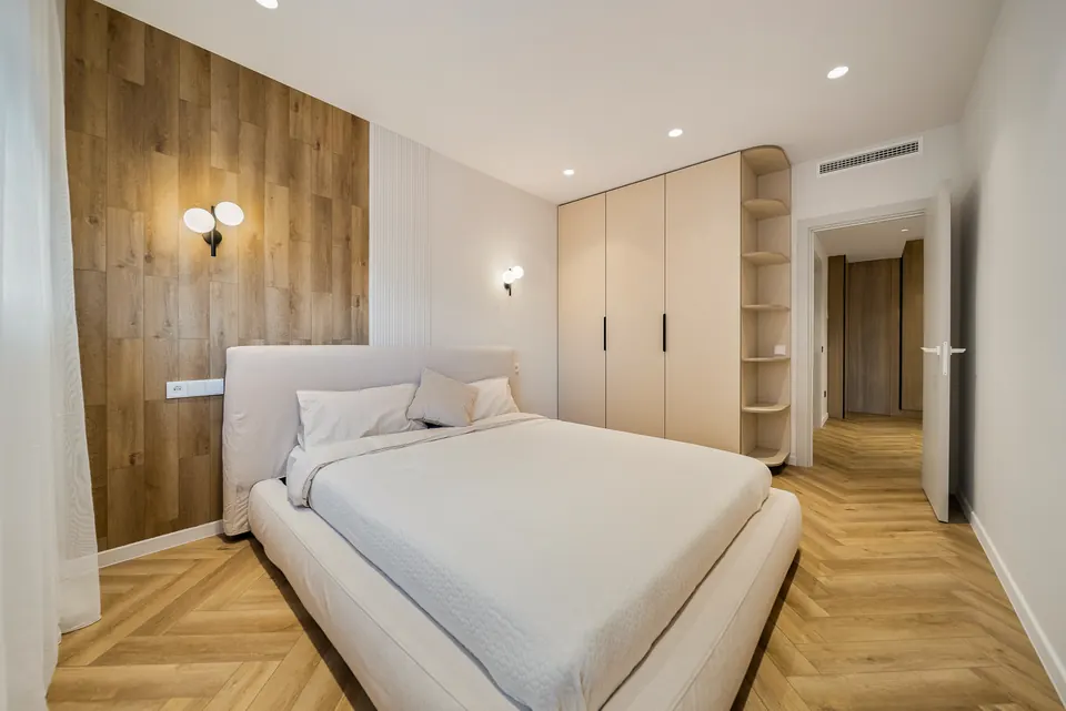 Bedroom, Mila Homes · 2025 · shoot 7
