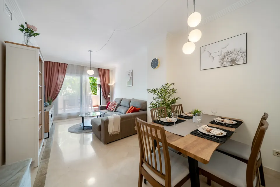 Open plan living and dining, Property · 2025