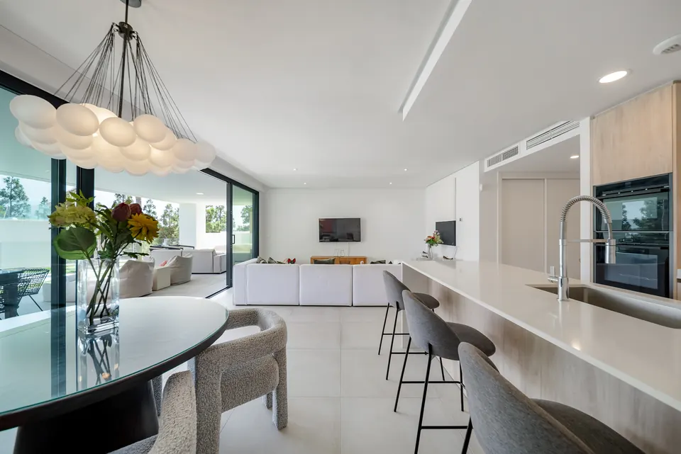 Open plan living and dining, Mila Homes · 2025 · shoot 8