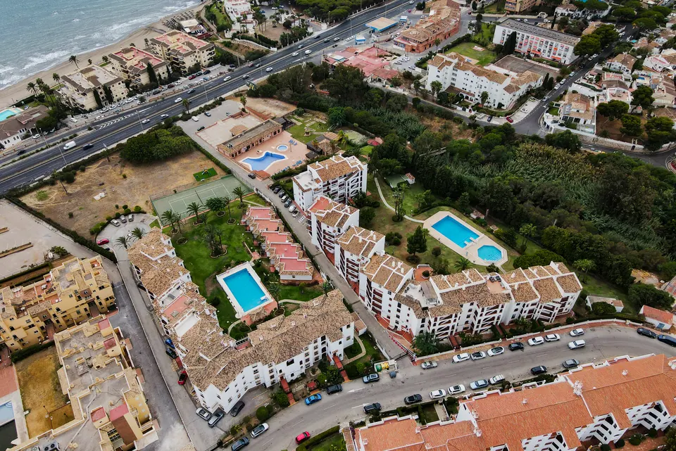 Aerial view, Utopía Coast Properties · 2025 · shoot 7