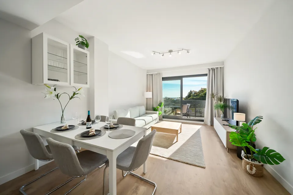 Open plan living and dining, Property · 2025