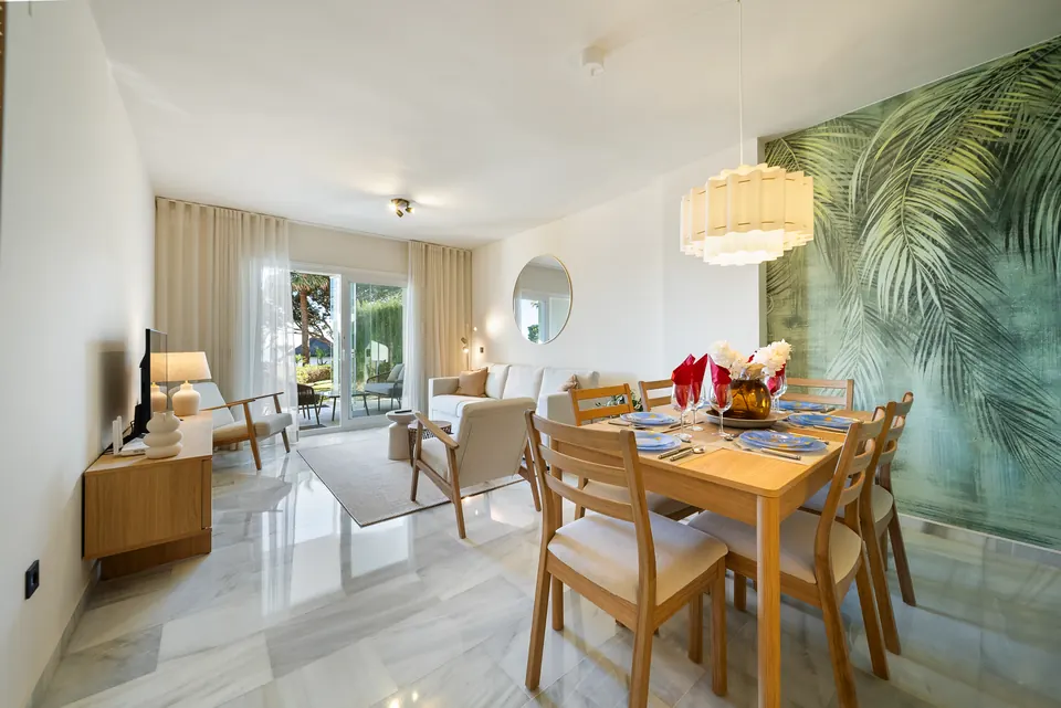 Open plan living and dining, Property · 2026
