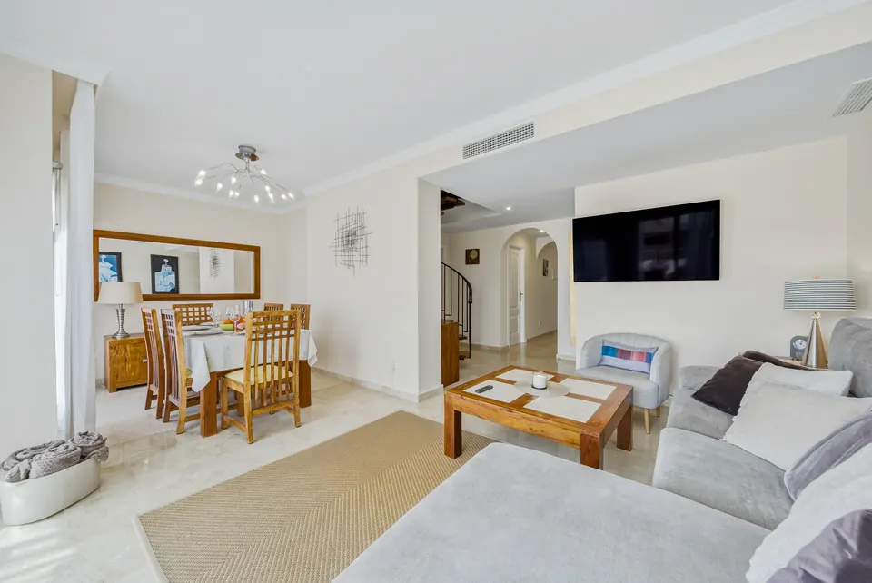 Open plan living and dining, Property · 2026