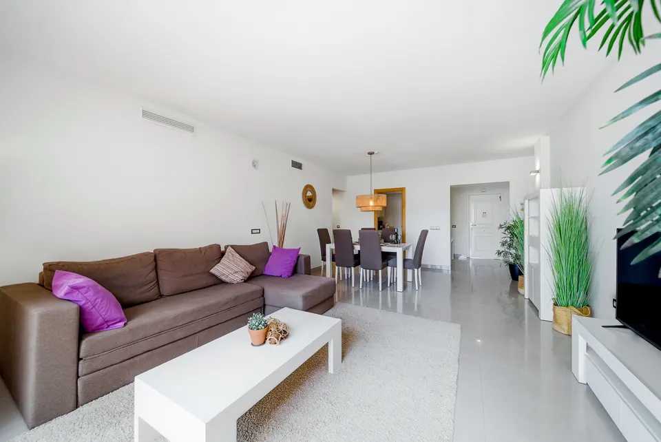 Open plan living and dining, Property · 2026