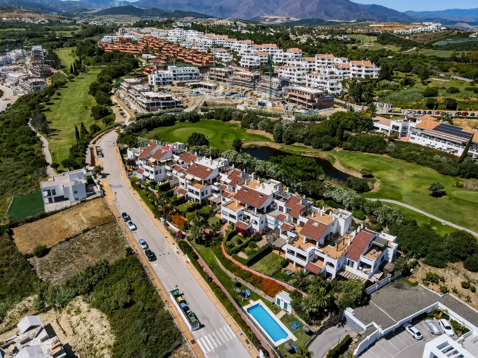 Aerial view, Utopía Coast Properties · 2026 · shoot 3