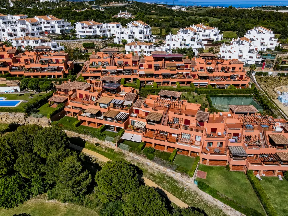 Aerial view, Utopía Coast Properties · 2026 · shoot 4