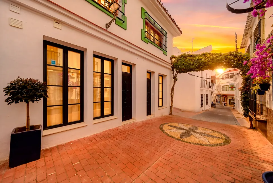At dusk, Sondré Homes · 2026 · shoot 1