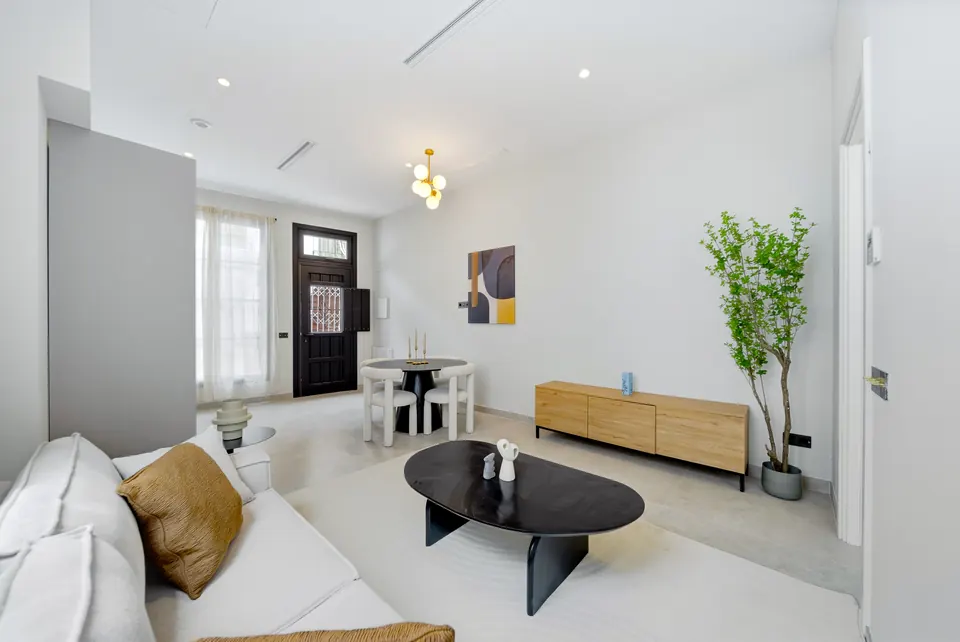 Living room, Sondré Homes · 2026 · shoot 3