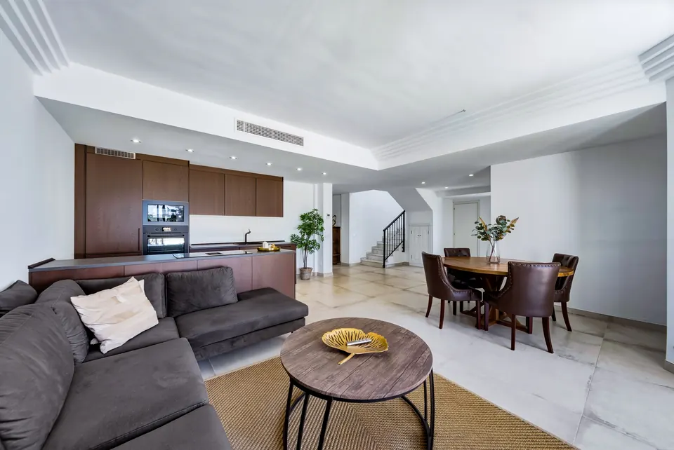 Open plan living and dining, Solaire Homes · 2026 · shoot 1