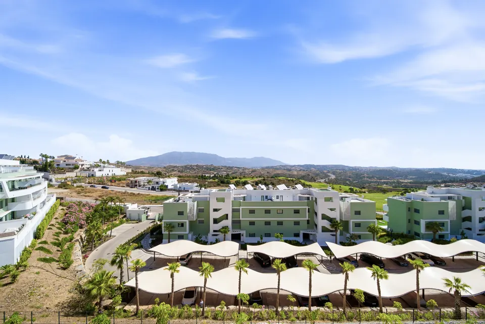 Aerial view, Espa Living · 2026 · shoot 1
